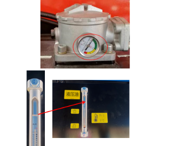 该怎么检查液压开云综合在线登入官网网址
的液压系统呢